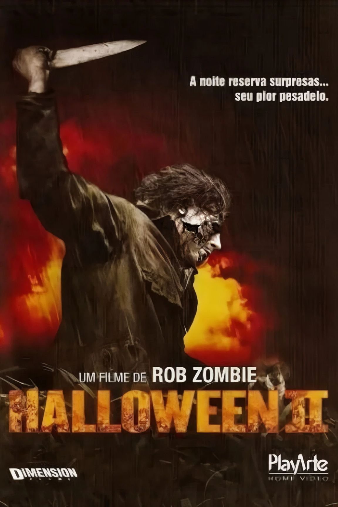 Filmes de Halloween: cartaz de Halloween 2 de 2009
