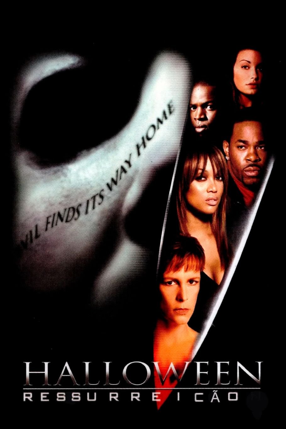 Filmes de Halloween: cartaz de Halloween — Ressurreição de 2002