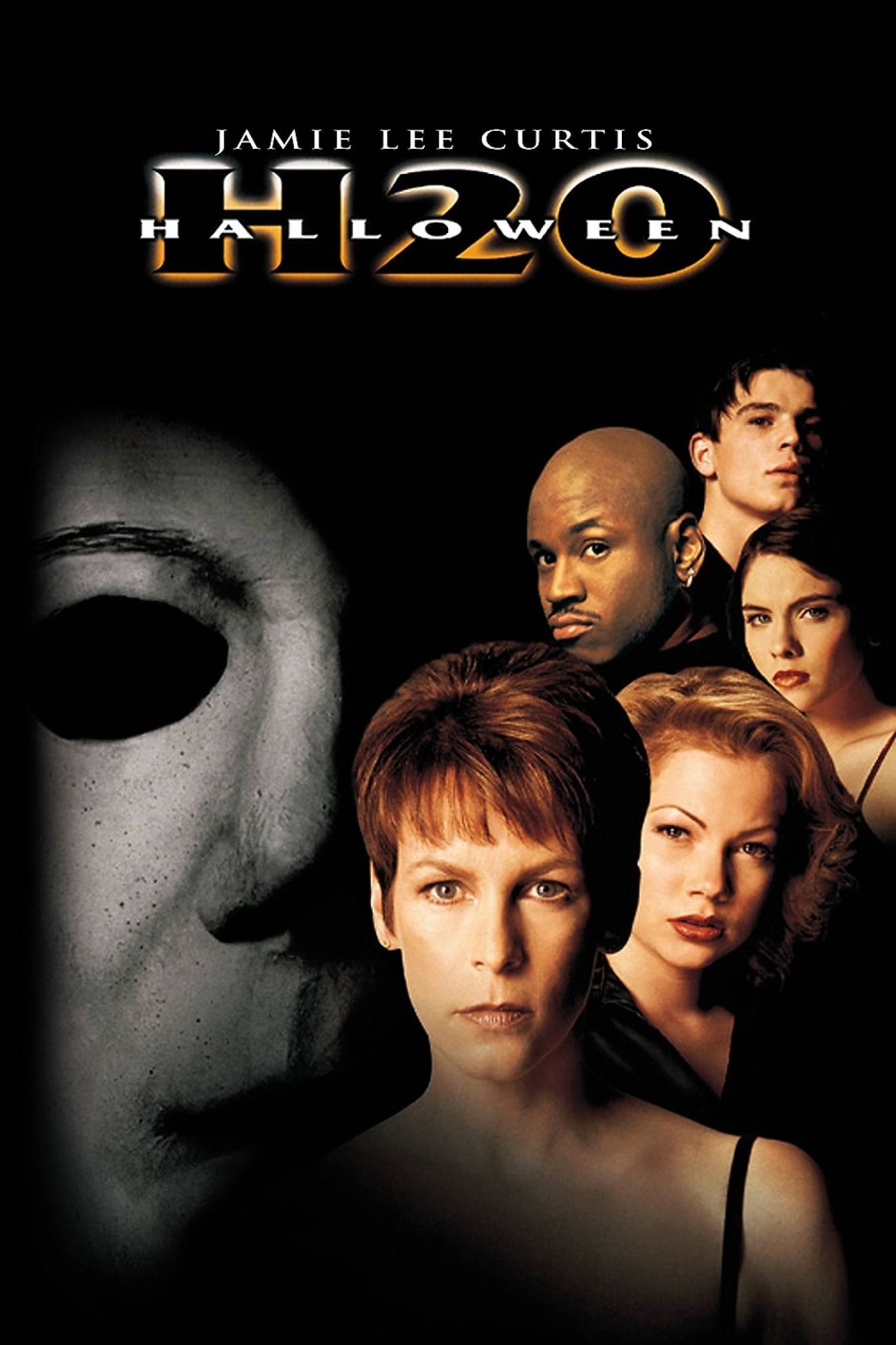 Filmes de Halloween: cartaz de Halloween H20 — 20 Anos Depois