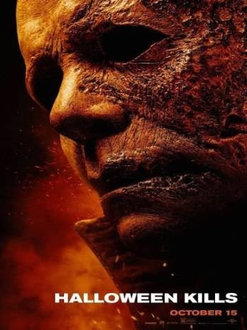 Filmes de Halloween: cartaz de Halloween Kills — O Terror Continua