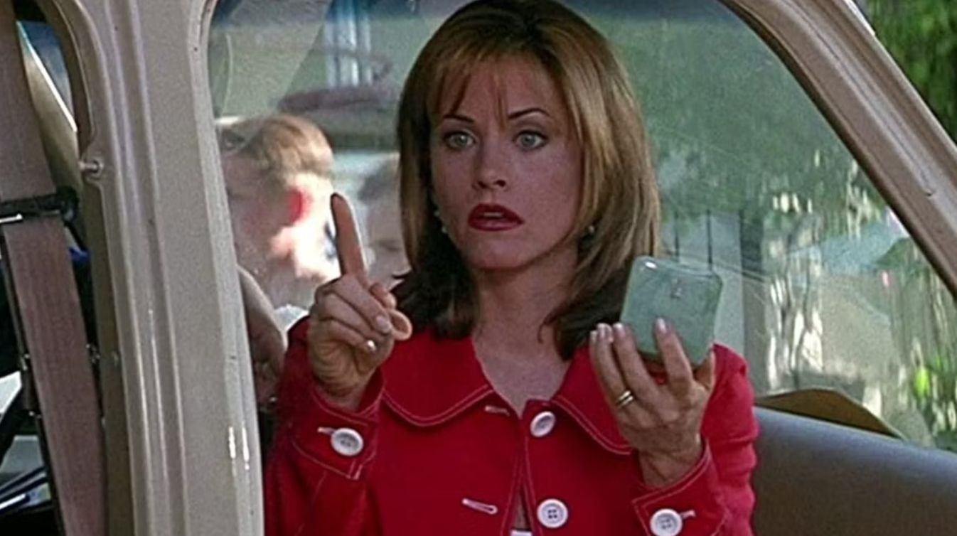 scream Courtney Cox Gale Weathers 2