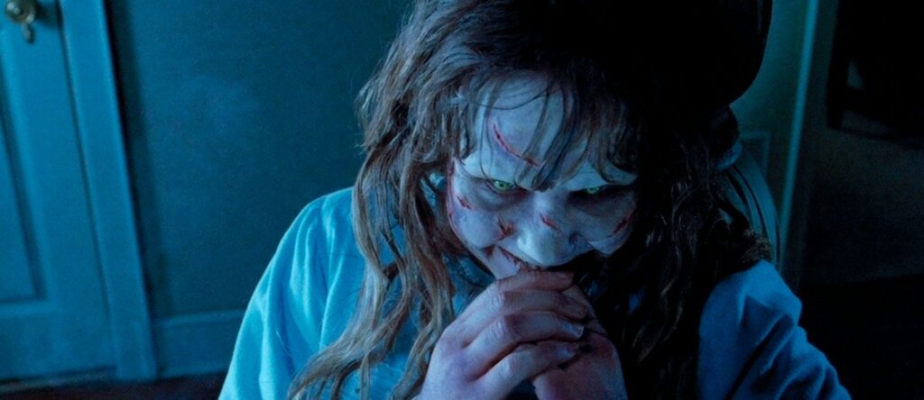Filmes de terror mais assustadores do mundo (1) Exorcista
