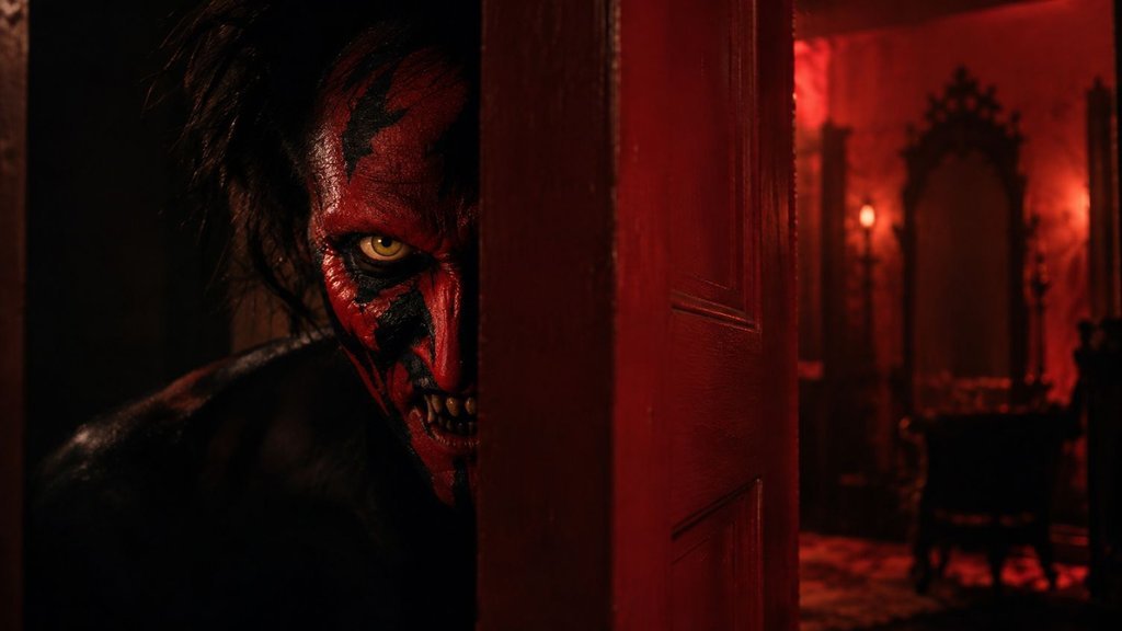 Lipstick-Face Demon Terror Chiclete 2